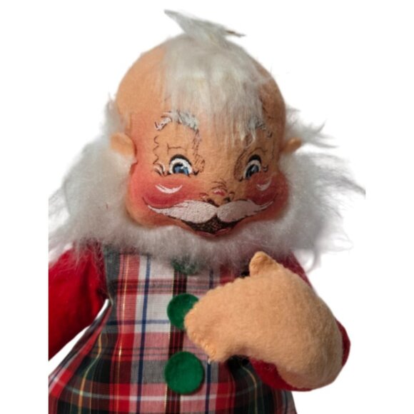 Annalee Dolls Vintage Christmas 1960's Santa Claus Mobilitee Dolls - NWT - Picture 3 of 14